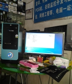 全新四核22寸液晶電腦電視工廠直銷1999秒殺！贛州章貢區臺式機計算機網絡工程